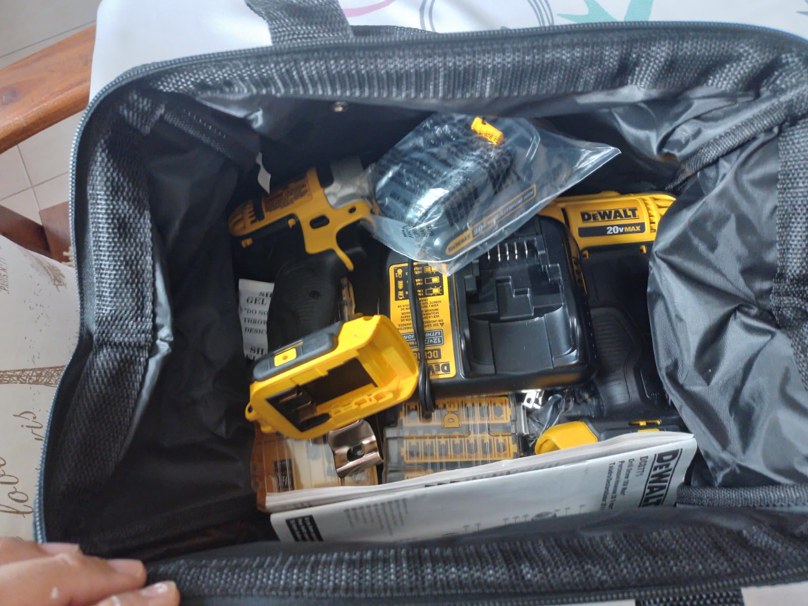 Cordless Drill and Impact Driver